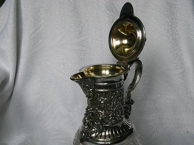 Decanter about 1890