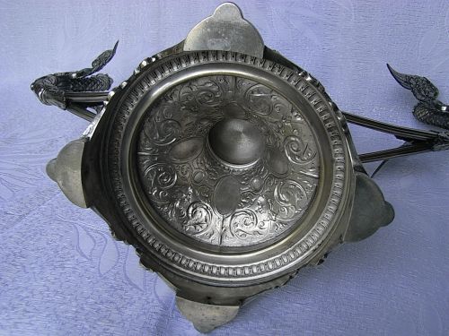 JARDINIERE - AUFSATZSCHALE SILBER 800 ER