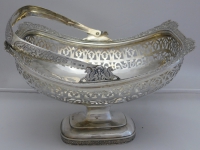 Bowl with handle - silver 84 zolotniki russia