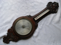 Barometer / weather station england ~1870 HARRY HALL