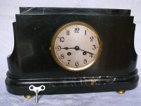 Mantel clock Lenzkirch - Movement about 1890