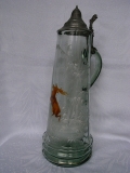 Art Nouveau - decanter / flagon