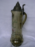 Art Nouveau - decanter / flagon