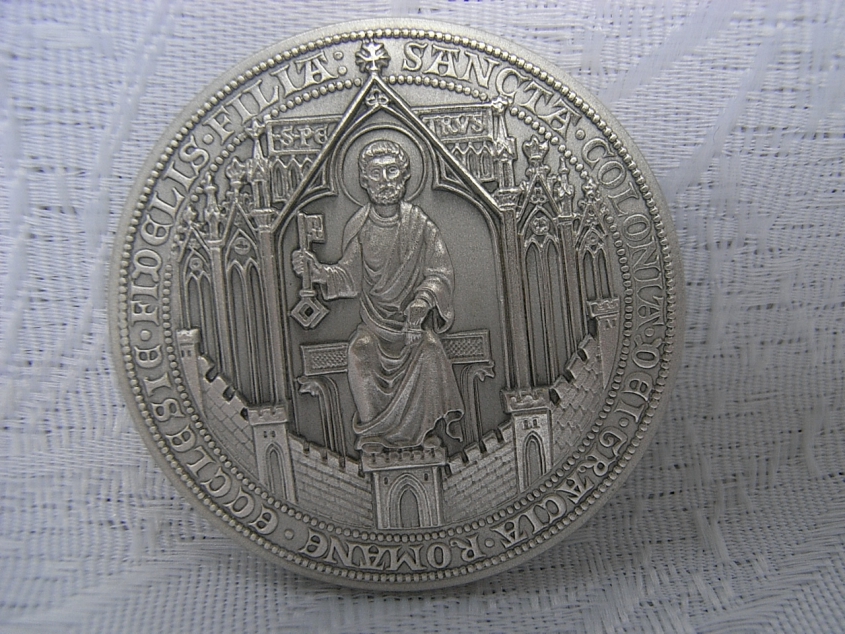MEDAILLE STADT KÖLN AUS SILBER 900 - ER