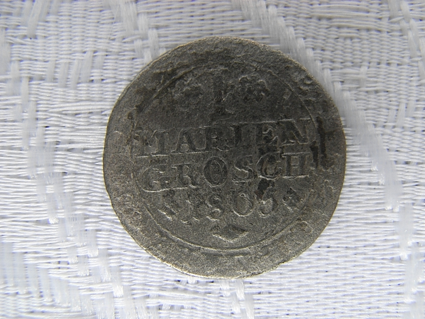 Braunschweig 1 Marien Groschen 1805
