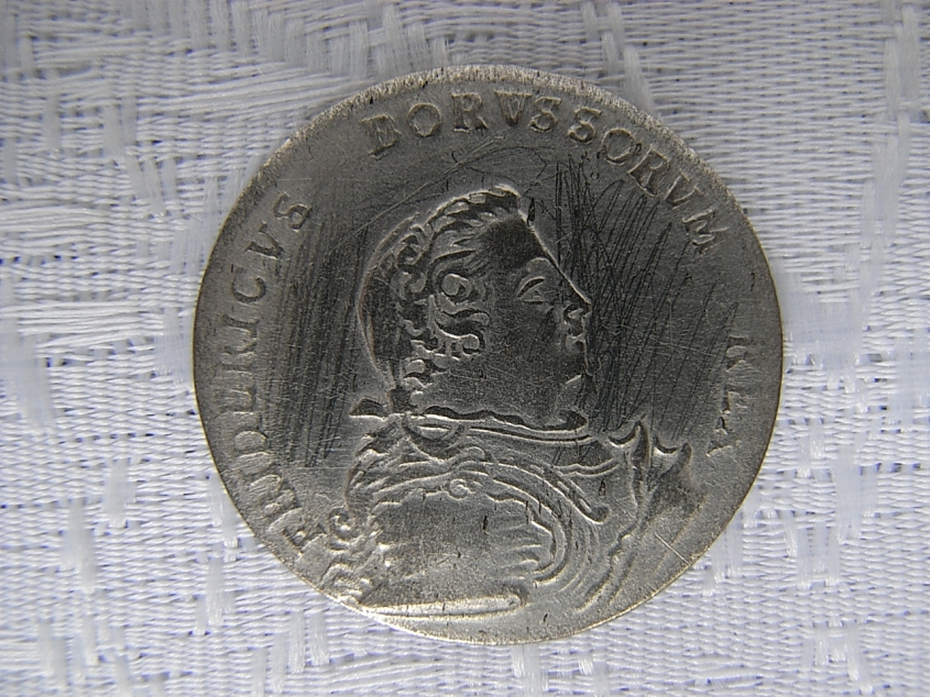 Brandenburg – Preussen Silbermünze 1/12 Thalar 1750 A. Fri