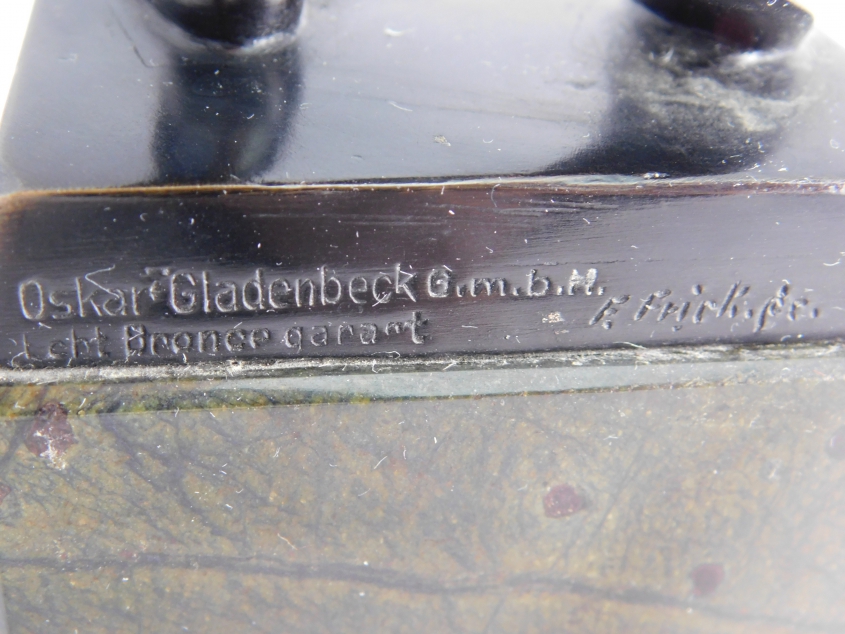 6 OSTFRIESISCHE EßLÖFFEL SILBER 800-ER 1920 MIT MAIGLÜCKCHE