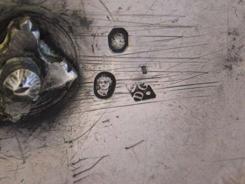 EMPIRE MENAGE AUS SILBER 950 - ER FRANKREICH – PARIS UM