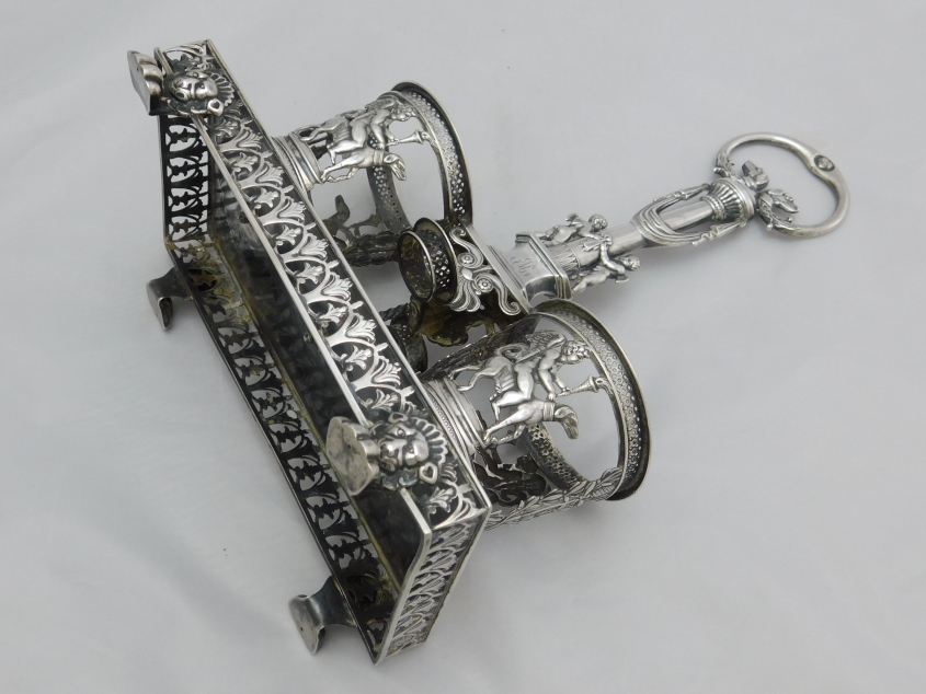 EMPIRE MENAGE AUS SILBER 950 - ER FRANKREICH – PARIS UM